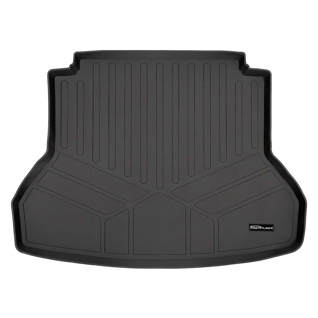 SMARTLINER Custom Fit Floor Liners For 2017-2020 Hyundai Elantra (No Elantra GT Models)