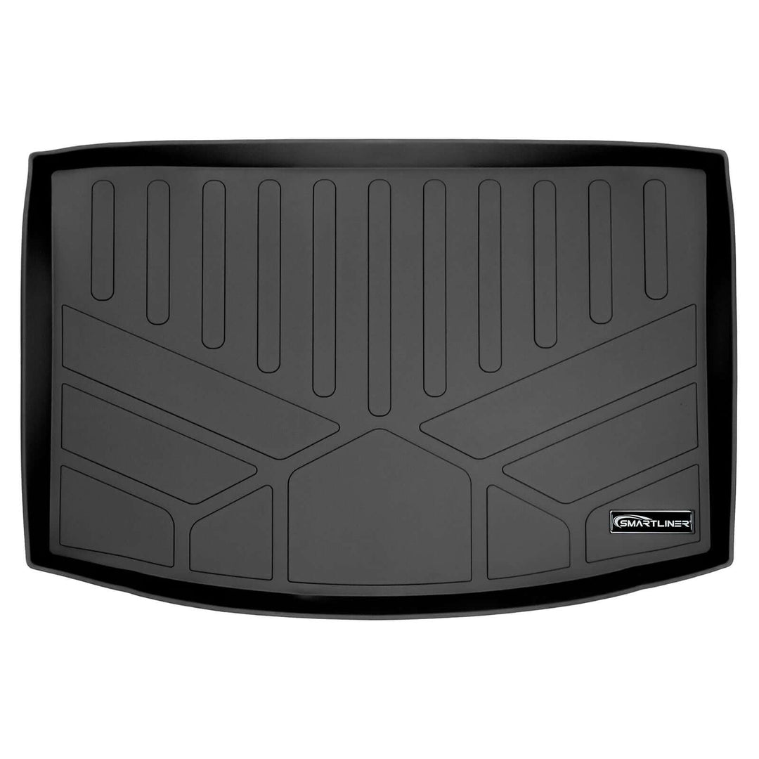 SMARTLINER Custom Fit Floor Liners For 2016-2021 Mazda CX-3 With Cargo Tray