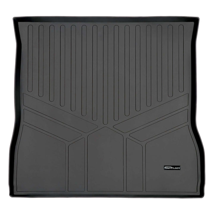 SMARTLINER Custom Fit Floor Liners For 2008-2011 Toyota Sequoia (with Bench Seat)