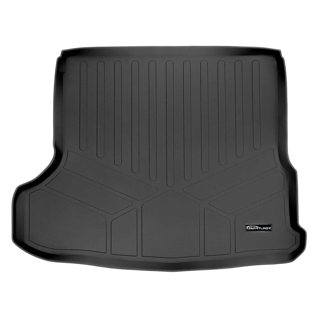 SMARTLINER Custom Fit Floor Liners For 2014-2018 Mazda 3 Sedan