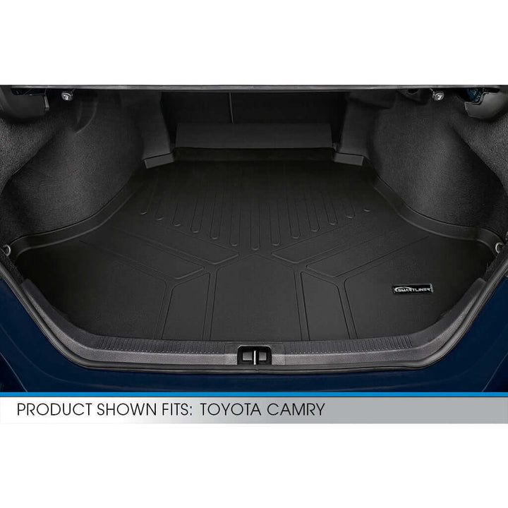 SMARTLINER Floor Liners for 2018-2025 Toyota Camry Standard Models Only (No Hybrid)