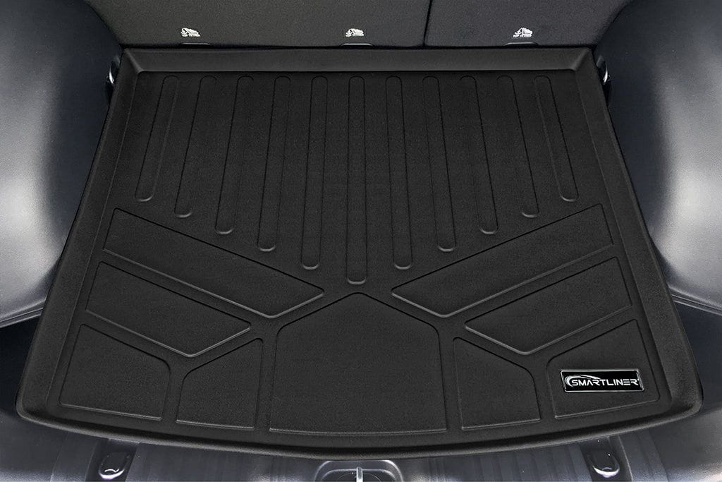 SMARTLINER Custom Fit Floor Liners For 2017-2026 Jeep Compass with Dual Driver Side Floor Hooks (New Body Style)