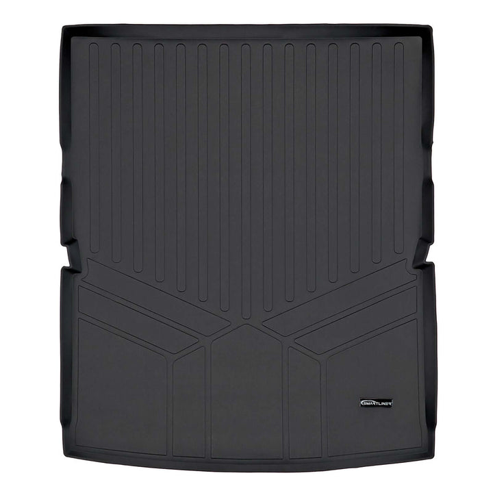 SMARTLINER Floor Liners for 2018-2024 Ford Expedition Max/Lincoln Navigator L 2nd Row Bucket Seats (Only Max or L)