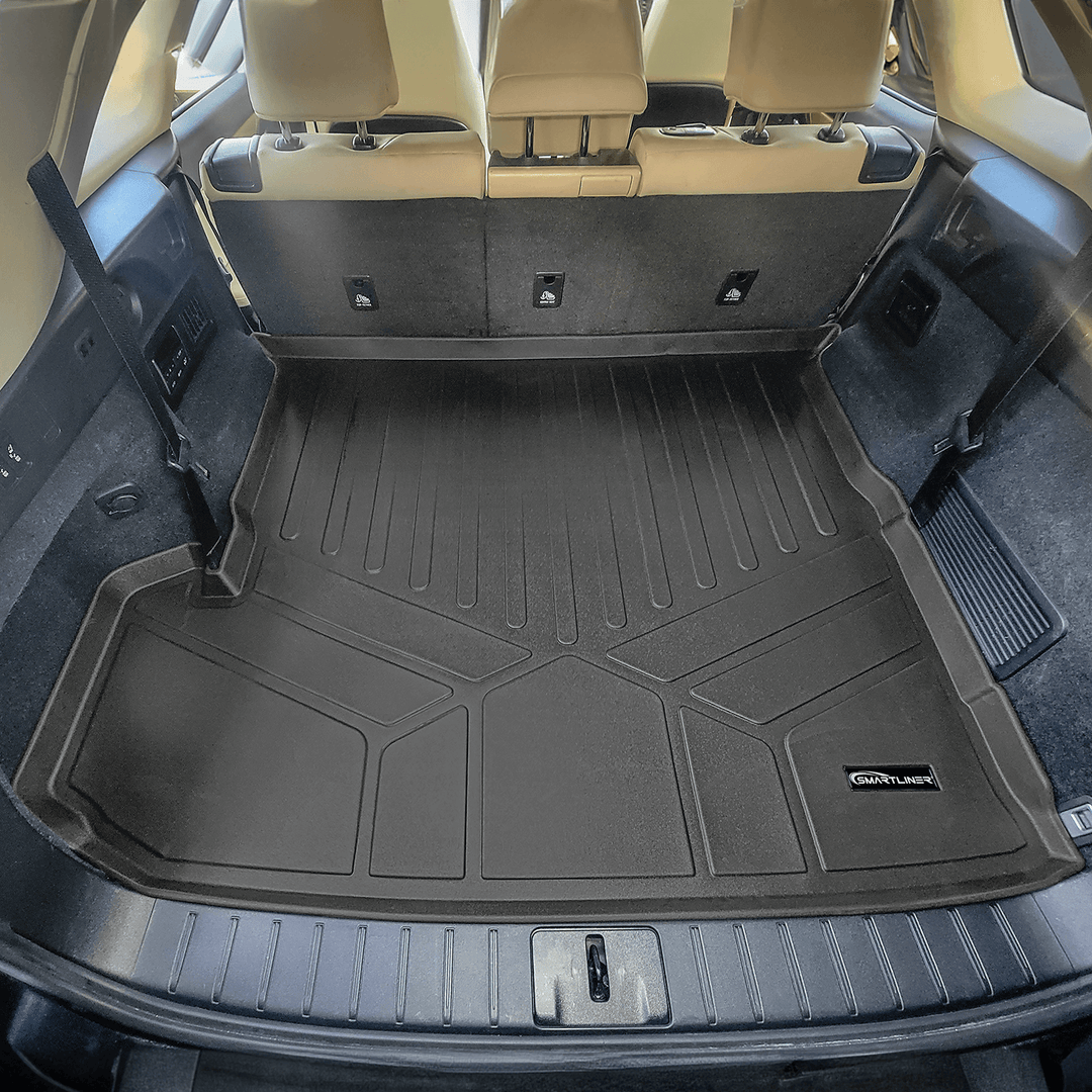 SMARTLINER Floor Liners for 2018-2022 Lexus RXL (7 Passenger)