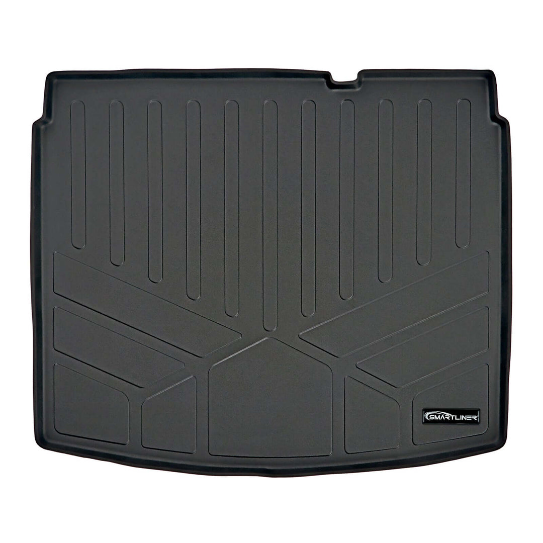 SMARTLINER Custom Fit Floor Liners For 2017-2026 Jeep Compass with Dual Driver Side Floor Hooks (New Body Style)