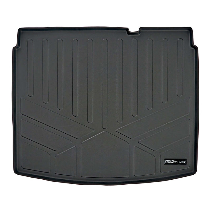 SMARTLINER Custom Fit Floor Liners For 2017-2026 Jeep Compass with Dual Driver Side Floor Hooks (New Body Style)