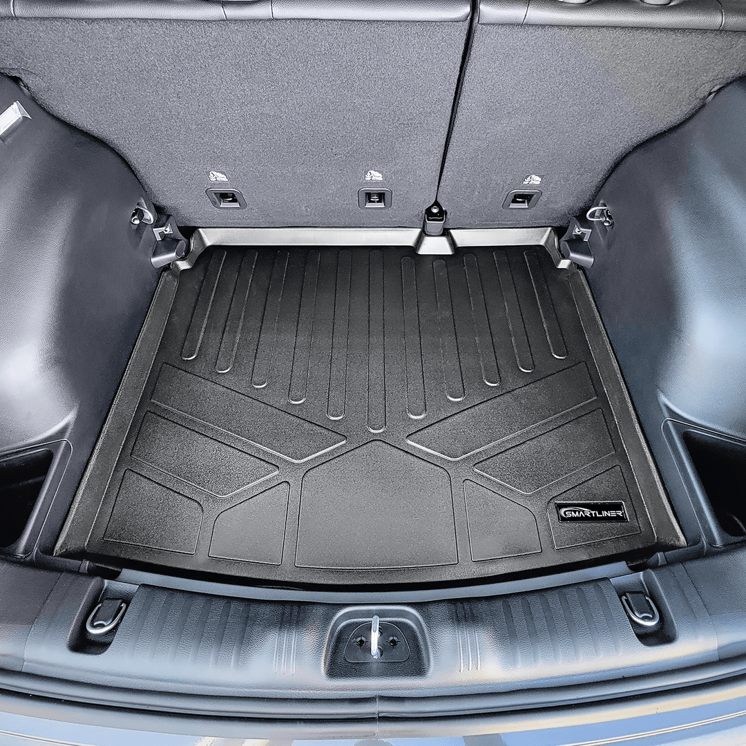 SMARTLINER Custom Fit Floor Liners For 2017-2026 Jeep Compass with Dual Driver Side Floor Hooks (New Body Style)