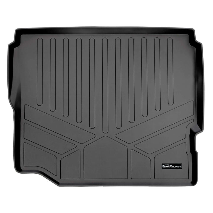 SMARTLINER Floor Liners for JL New Body 2018-2024 Jeep Wrangler Unlimited without Subwoofer (no JK)