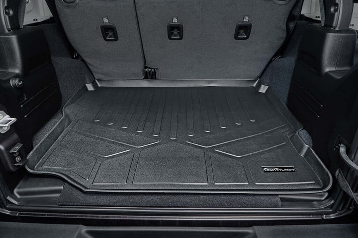 SMARTLINER Floor Liners for JL New Body 2018-2024 Jeep Wrangler Unlimited without Subwoofer (no JK)