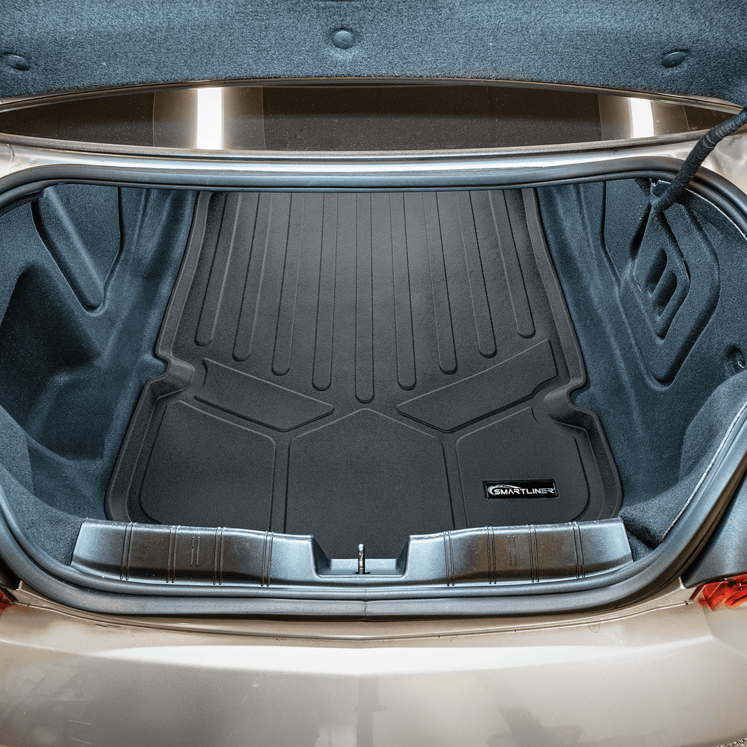 SMARTLINER Custom Fit Floor Liners For 2016-2025 Chevrolet Camaro Coupe (No Convertible Models)