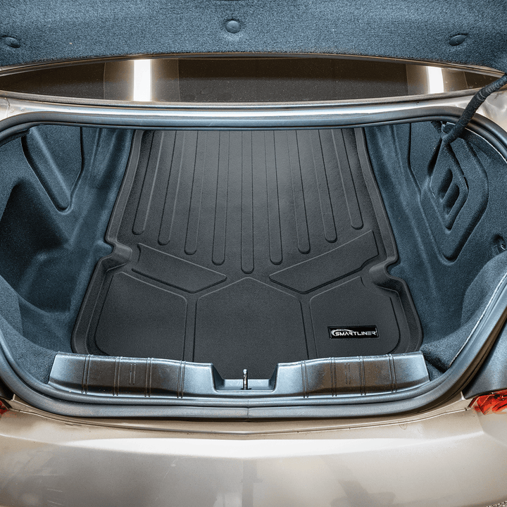 SMARTLINER Custom Fit Floor Liners For 2016-2025 Chevrolet Camaro Coupe (No Convertible Models)