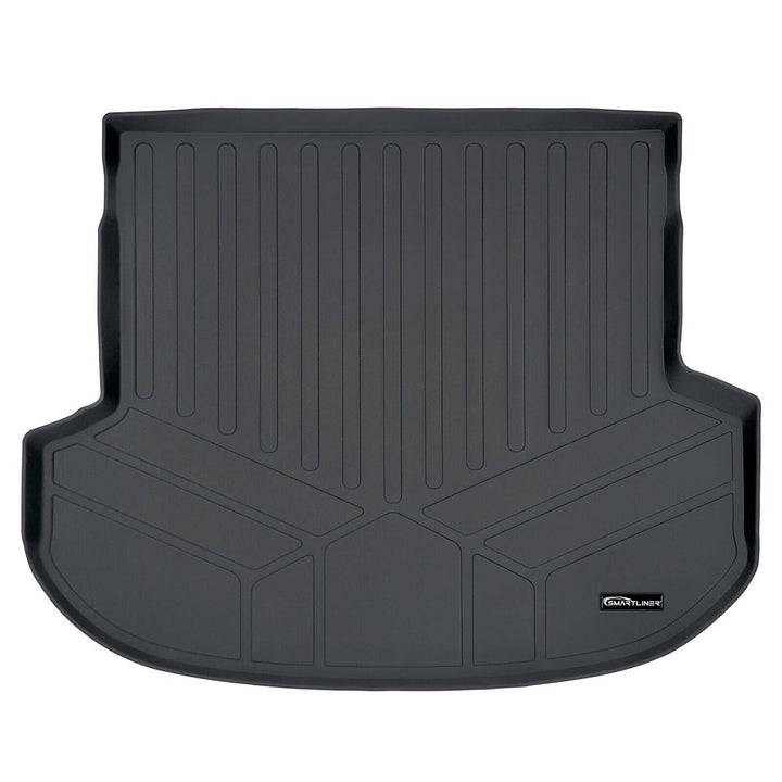 SMARTLINER Floor Liners for 2019-2020 Hyundai Santa Fe (5 Passenger Models)