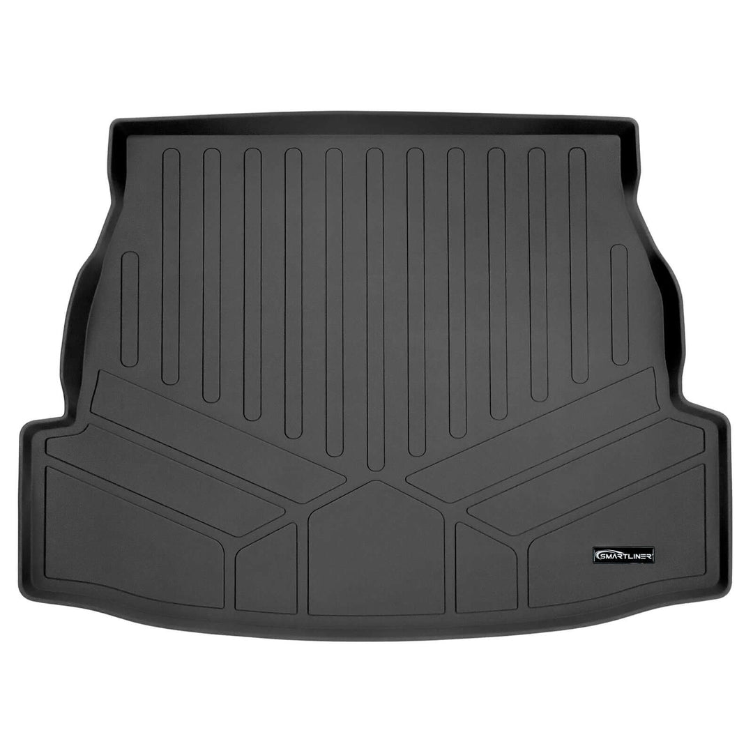 SMARTLINER Floor Liners for 2021-2025 Toyota RAV4 Prime (With Subwoofer in Cargo Area)