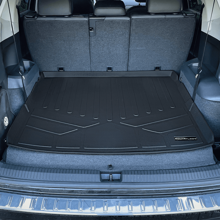 SMARTLINER Floor Liners for 2018-2024 Volkswagen Tiguan (7 Passenger)
