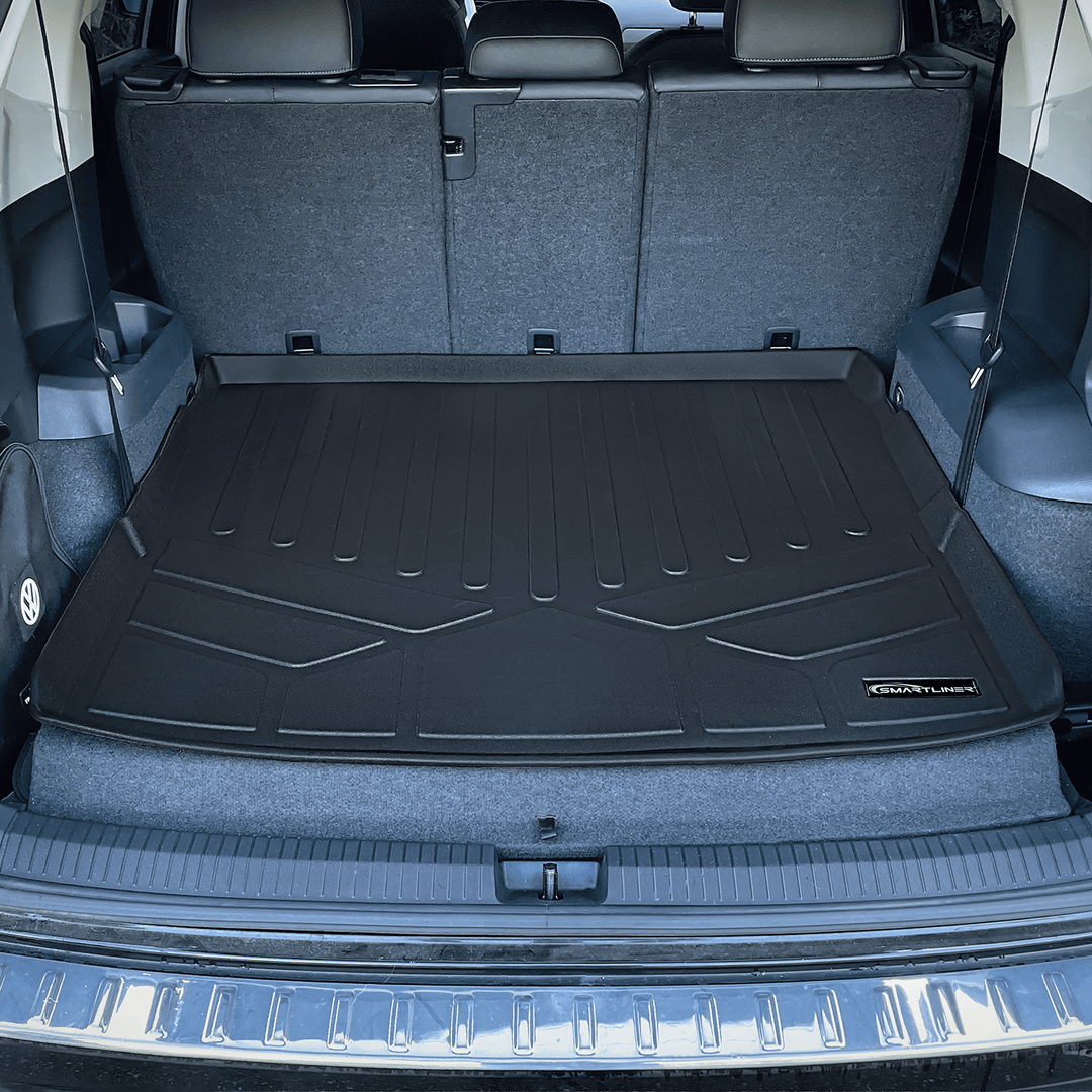 SMARTLINER Floor Liners for 2018-2024 Volkswagen Tiguan (7 Passenger)