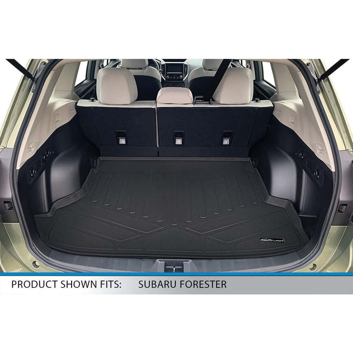 SMARTLINER Custom Fit Floor Liners For 2019-2026 Subaru Forester With or Without Subwoofer