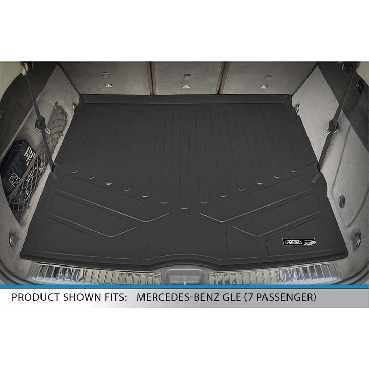 SMARTLINER Floor Liners for 2020-2025 Mercedes-Benz GLE-Class 7/8 Passenger
