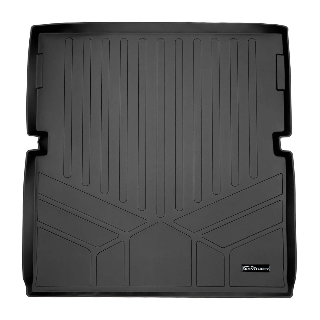 SMARTLINER Floor Liners for 2021-2025 BMW Alpina XB7 (2nd Row Bench)