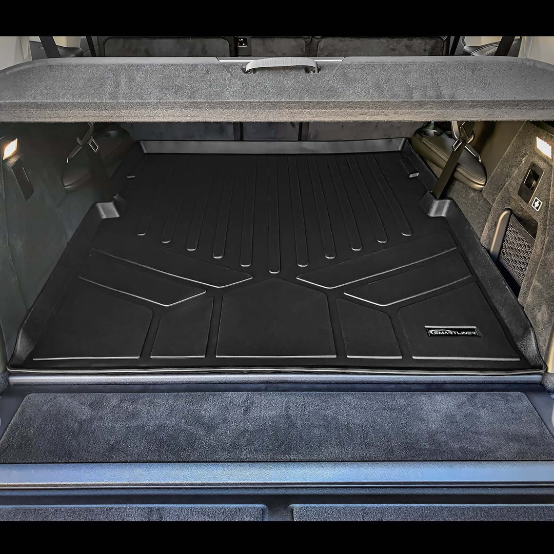 SMARTLINER Floor Liners for 2021-2025 BMW Alpina XB7 (2nd Row Bench)