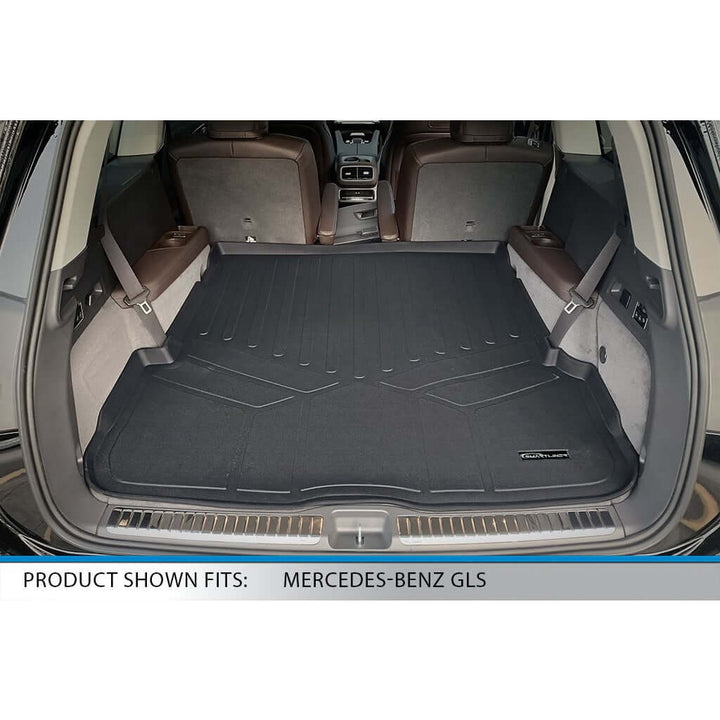 SMARTLINER Floor Liners for 2020-2024 Mercedes-Benz GLS-Class 6 Passenger (2nd Row Bucket)