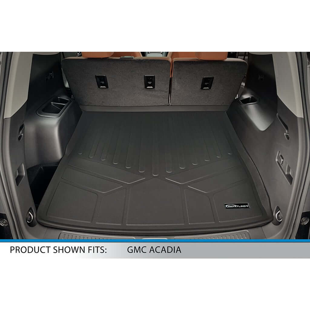 SMARTLINER Floor Liners for 2017-2023 GMC Acadia (5 Passenger)
