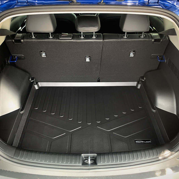 SMARTLINER Floor Liners for 2021-2025 Kia Seltos Lower Cargo Position