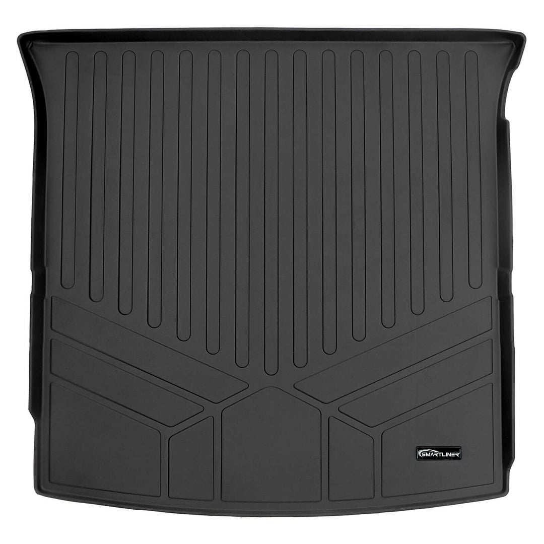 SMARTLINER Floor Liners for 2021-2025 Chevrolet Tahoe/GMC Yukon (2nd Row Bench)