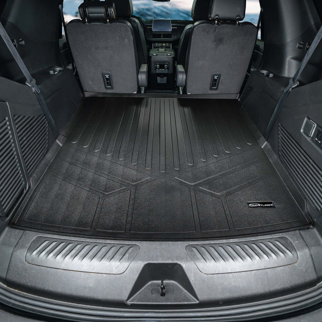 SMARTLINER Floor Liners for 2021-2025 Cadillac Escalade (2nd Row Bench)