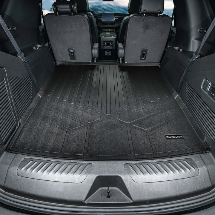SMARTLINER Floor Liners for 2021-2025 Cadillac Escalade (2nd Row Bench)