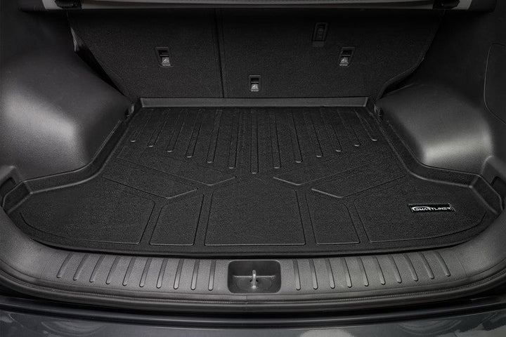 SMARTLINER Floor Liners for Black for 2019-2021 Hyundai Tucson (With hook retention)