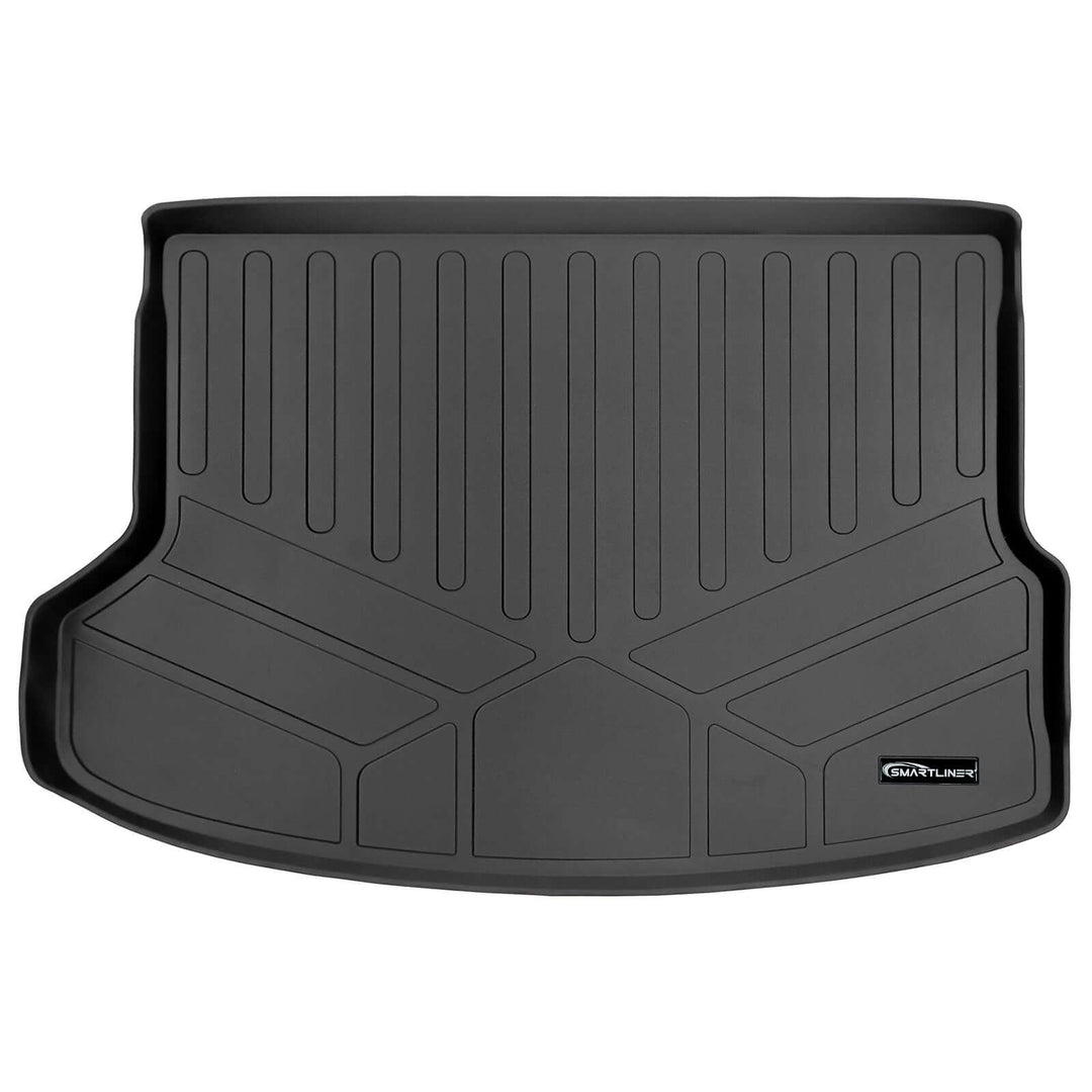 SMARTLINER Custom Fit Floor Liners For 2021-2023 Kia Seltos SX Turbo