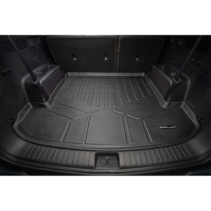 SMARTLINER Custom Fit Floor Liners For 2021-2026 Kia Sorento (with 2nd Row Bucket Seats)