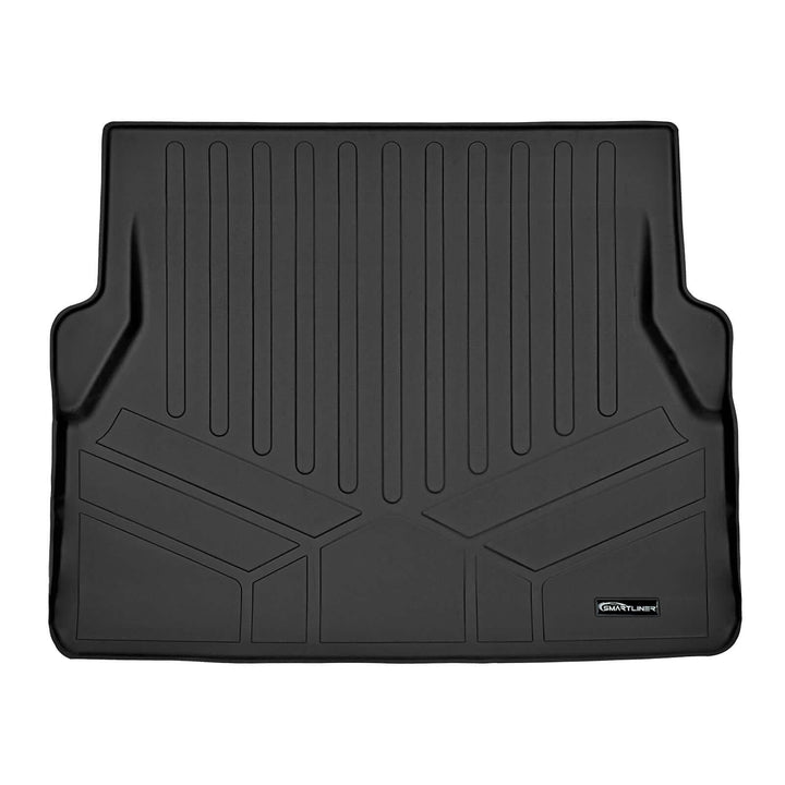 SMARTLINER Custom Fit Floor Liners For 2021-2026 Toyota Sienna with 2nd Row Bench Seat no Spare Tire