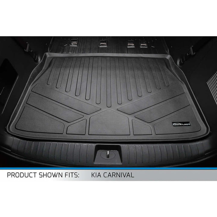 SMARTLINER Floor Liners for 2022-2026 Kia Carnival (7 Passenger Models With 2nd Row VIP Seats)