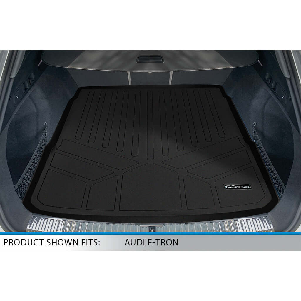 SMARTLINER Custom Fit Floor Liners For 2019-2023 Audi E-Tron /2020-2023 E-Tron Sportback (with 2nd Row Retention)