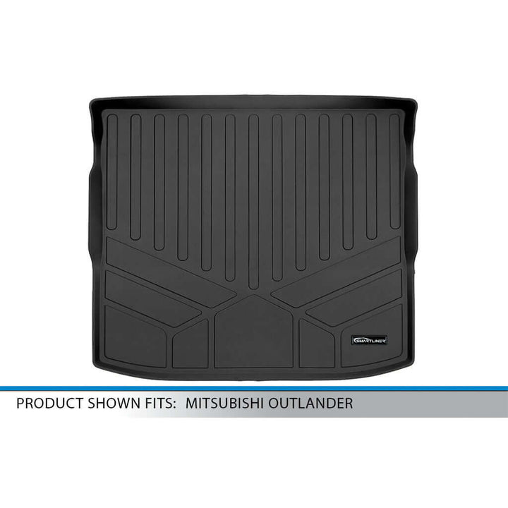 SMARTLINER Custom Fit Floor Liners For 2022 - 2026 Mitsubishi Outlander