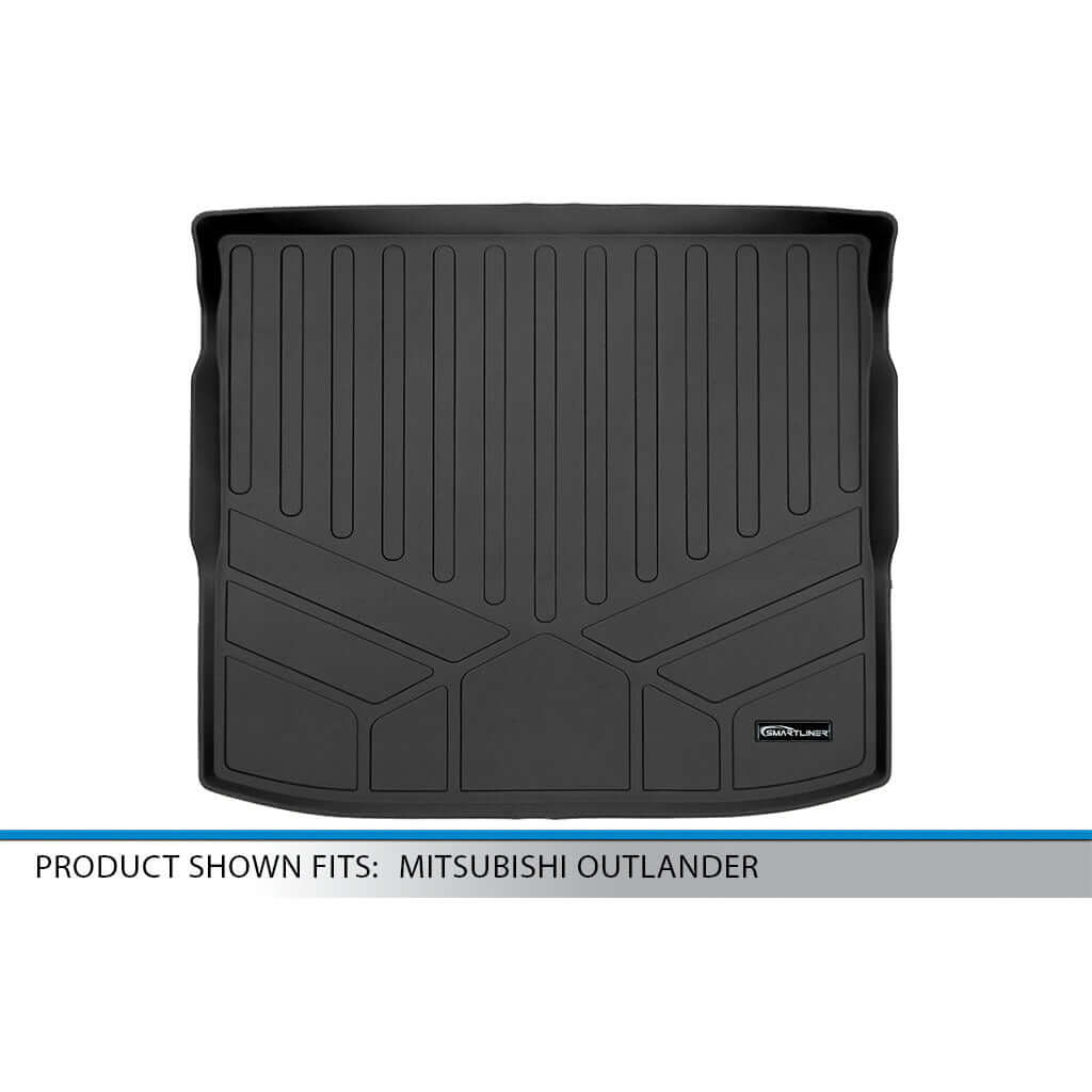 SMARTLINER Floor Liners for 2022-2026 Mitsubishi Outlander
