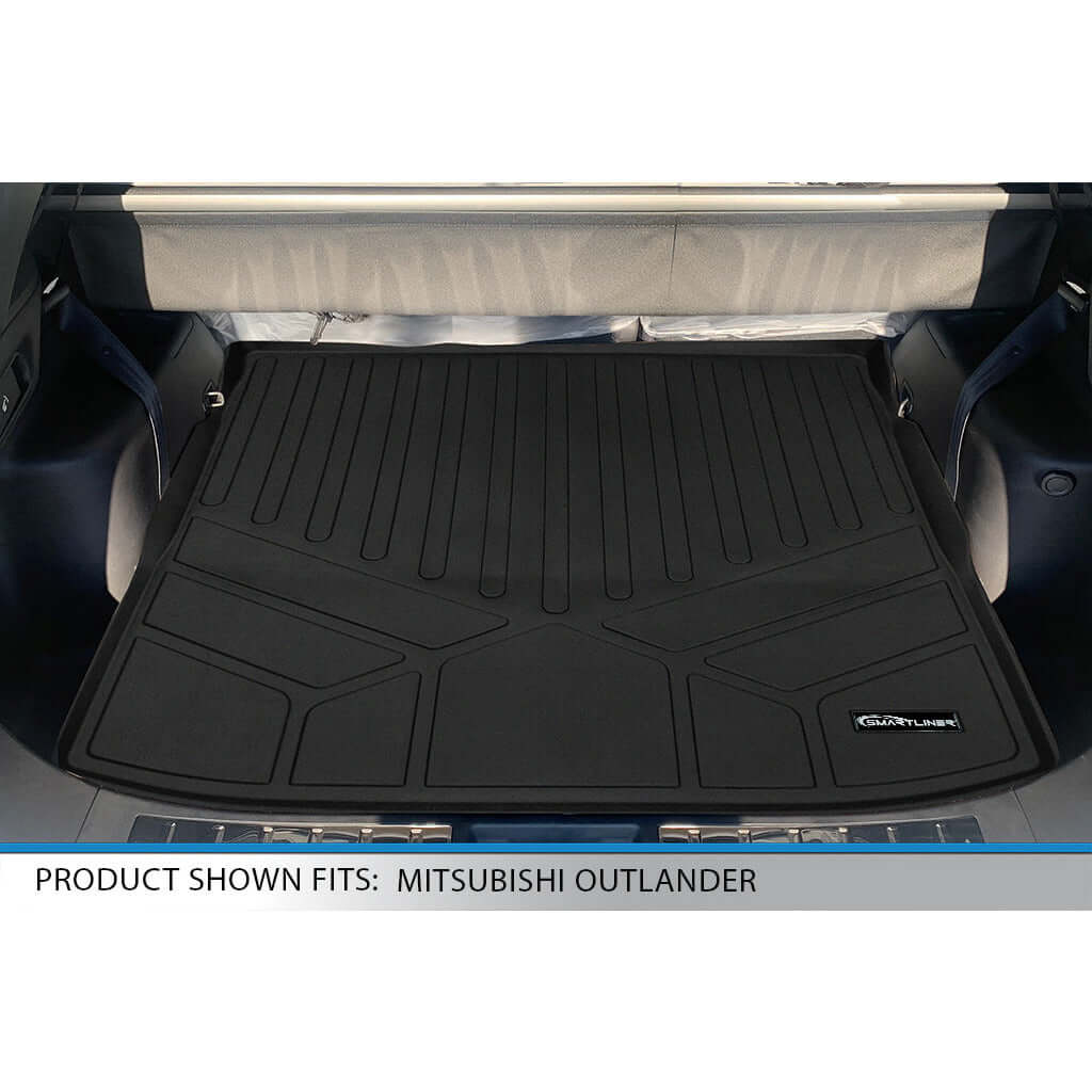 SMARTLINER Custom Fit Floor Liners For 2022 - 2026 Mitsubishi Outlander