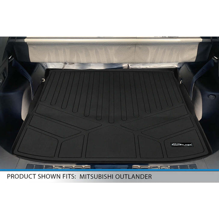 SMARTLINER Custom Fit Floor Liners For 2022 - 2026 Mitsubishi Outlander