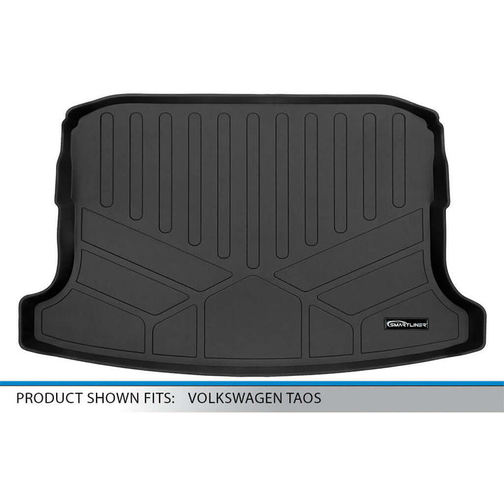 SMARTLINER Floor Liners for 2022-2026 Volkswagen Taos (Only Fits FWD Models)