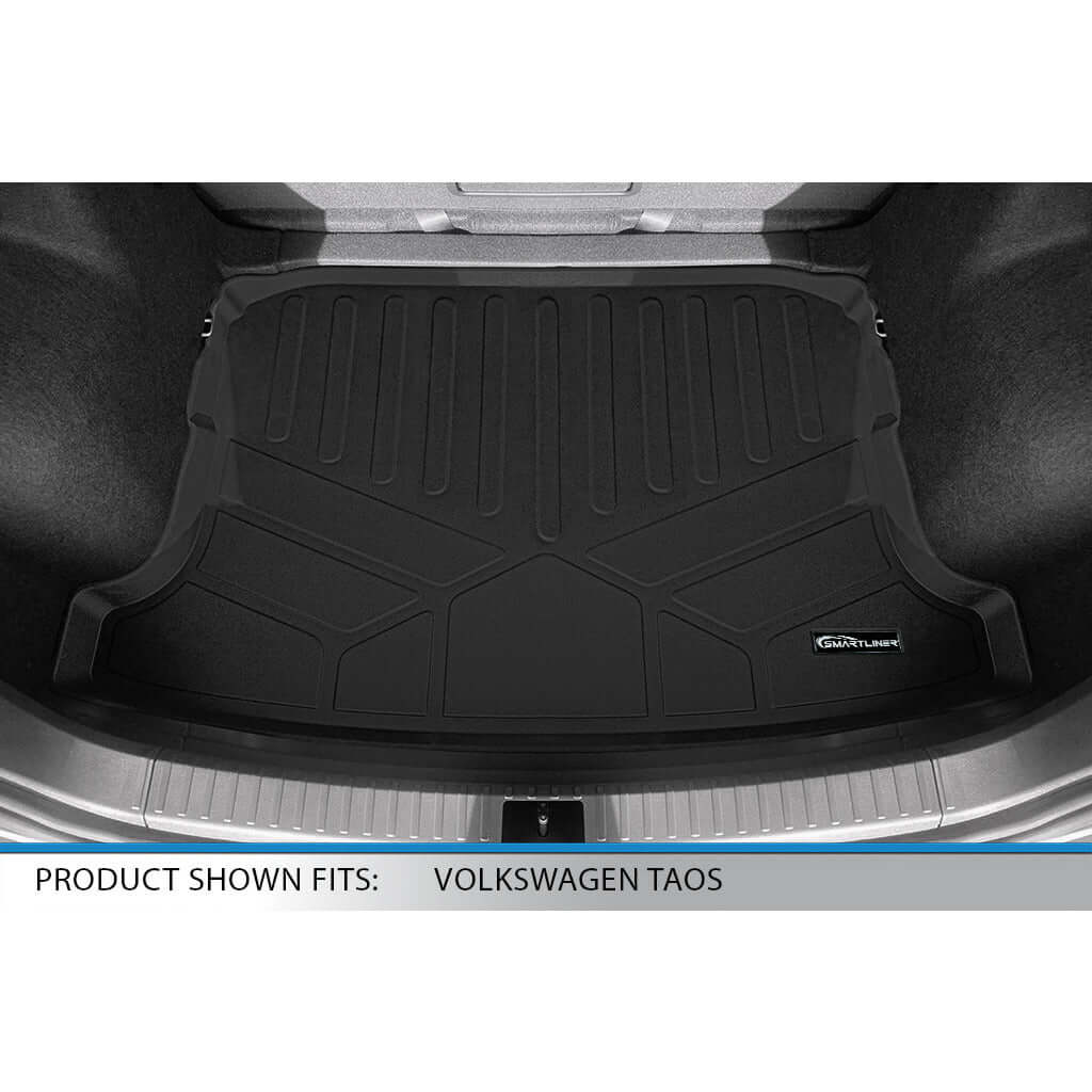 SMARTLINER Floor Liners for 2022-2026 Volkswagen Taos (Only Fits FWD Models)