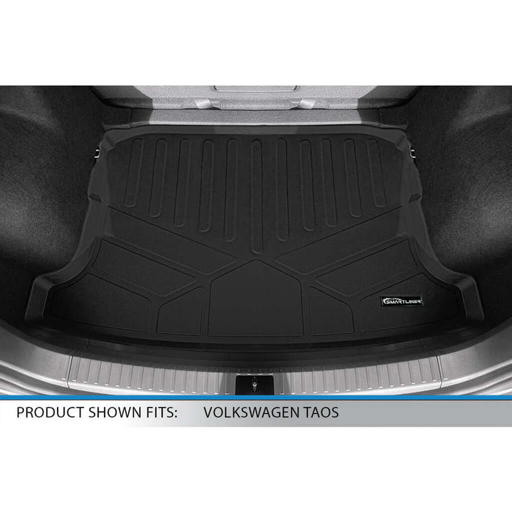 SMARTLINER Floor Liners for 2022-2026 Volkswagen Taos (Only Fits FWD Models)