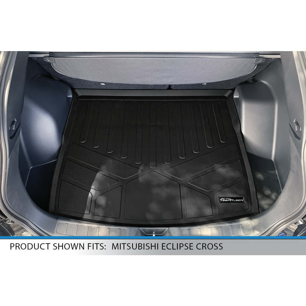 SMARTLINER Floor Liners for 2022-2025 Jeep Wagoneer (8 Passenger Model)
