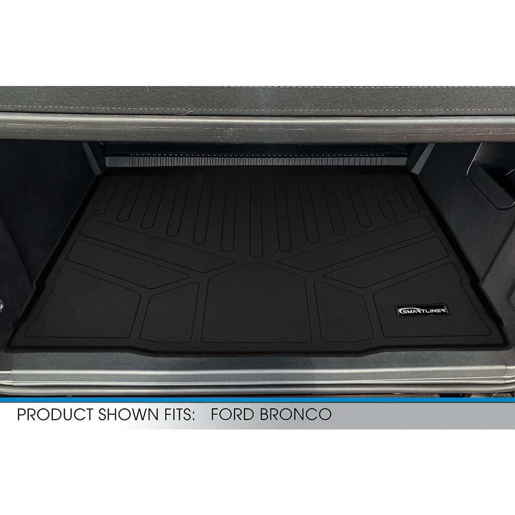 Alfombrillas SMARTLINER a medida para Ford Bronco (4 puertas) 2021-2025
