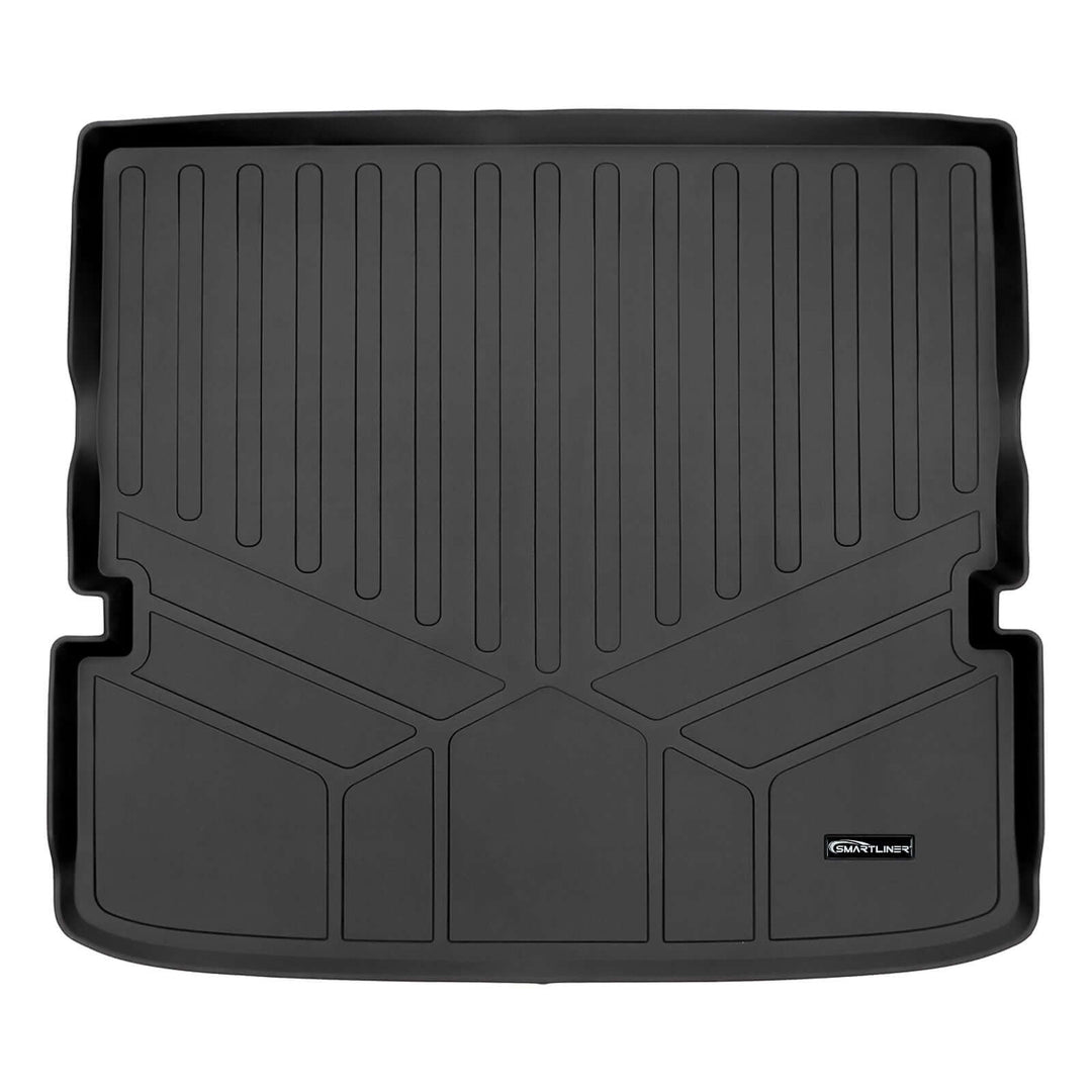 SMARTLINER Floor Liners for 2022-2026 Nissan Pathfinder (7 Passenger)