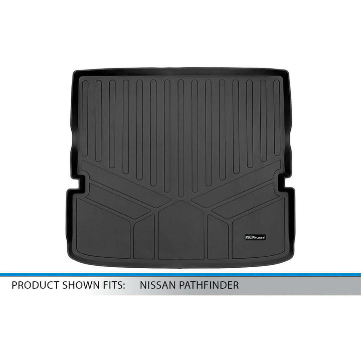 SMARTLINER Floor Liners for 2022-2026 Nissan Pathfinder (7 Passenger)