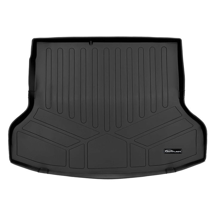 SMARTLINER Custom Fit Floor Liners For 2017-2022 Hyundai IONIQ Hybrid (Does Not Fit Electric Models)