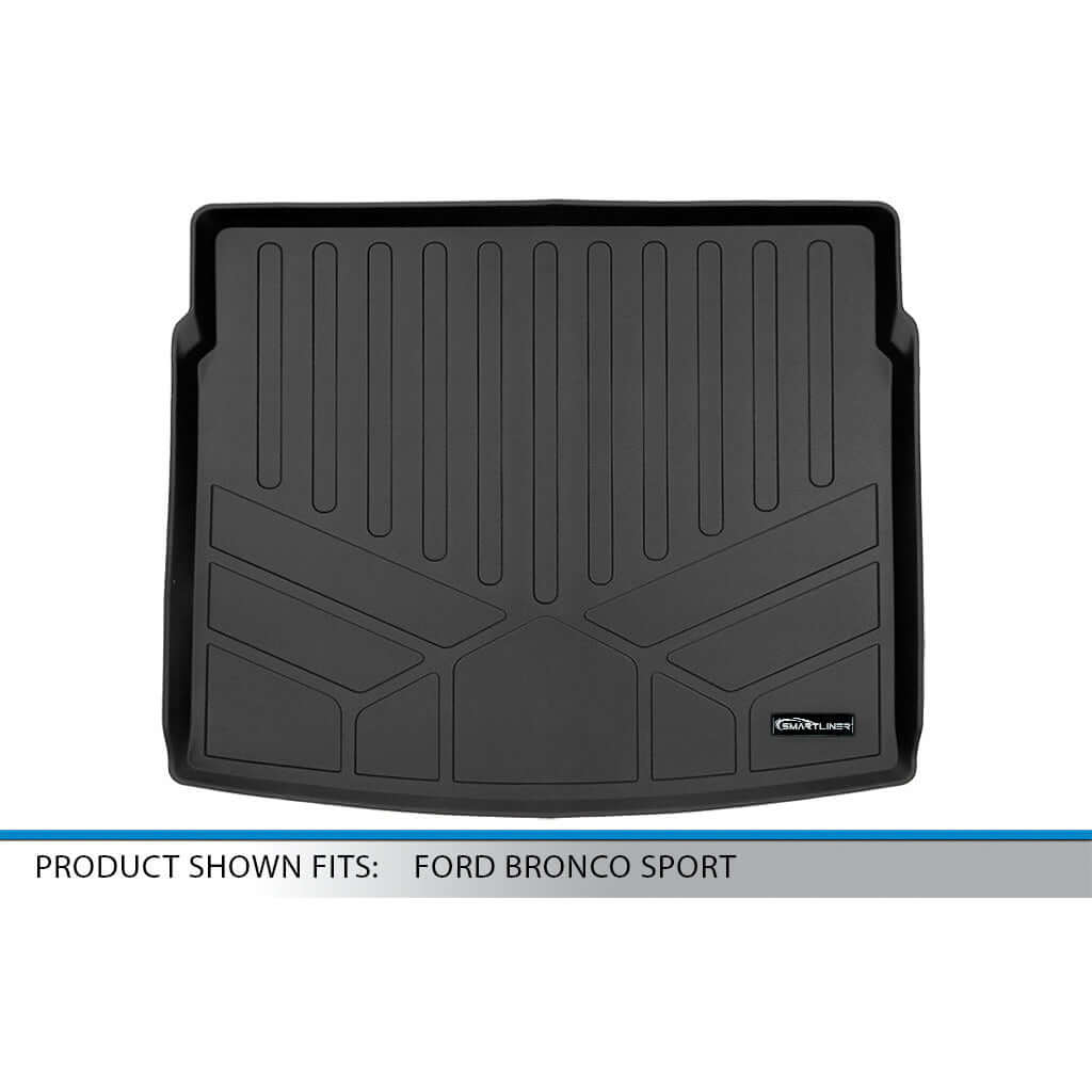 Tapetes SMARTLINER a medida para Ford Bronco Sport 2021-2025 sin tope trasero