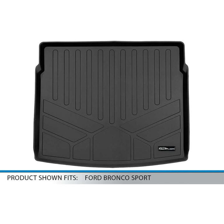 Tapetes SMARTLINER a medida para Ford Bronco Sport 2021-2025 sin tope trasero