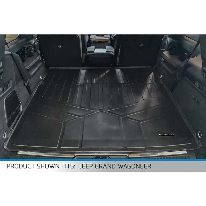 SMARTLINER Floor Liners for 2022-2025 Jeep Grand Wagoneer (8 Passenger Model)